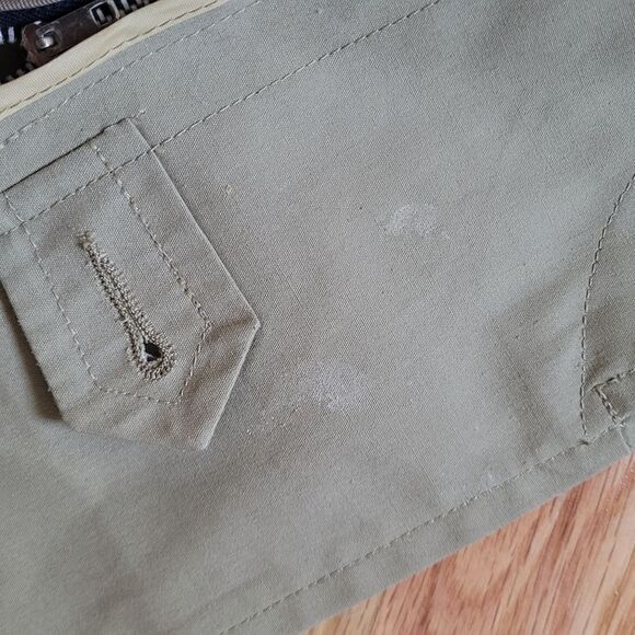 London Fog Single Breasted Trench Coat Removable Fleece Lining 40 - Picture 11 of 16